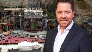 Intendant Daniel Serafin bringt mit „Tosca“ römisches Flair in den Steinbruch von St. ...