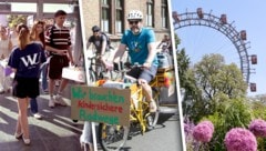 Unis, Radwege, Grünraum: Wie wir im internationalen Vergleich abschneiden. 