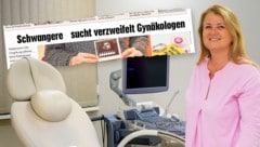 Die Gynäkologin Doris Steiger-Bauer will die schwangere Patientin aufnehmen.