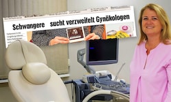 Die Gynäkologin Doris Steiger-Bauer will die schwangere Patientin aufnehmen.