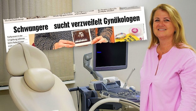 Die Gynäkologin Doris Steiger-Bauer will die schwangere Patientin aufnehmen.