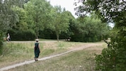 Die Abenteuerwiese nahe der U2-Station Stadlau in der Donaustadt. Nach der Bluttat geht die ...