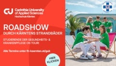 Die FH Kärnten bietet zwei zukunftsweisende Studiengänge: Gesundheits- und Krankenpflege sowie ...