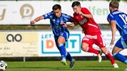 Peter Michorl zeigte im roten Trikot bereits seine Qualitäten.