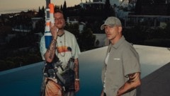 „Noch ein letztes Mal“, schrieben Bonez MC (li.) und RAF Camora in einem Instagram-Post, als sie ...