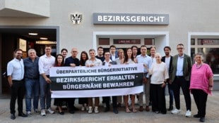 MG Telfs/Pichler In Telfs bildete sich eine überparteiliche Initiative, die fleißig für den Erhalt des dortigen ...