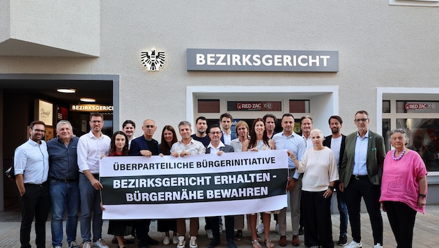 In Telfs bildete sich eine überparteiliche Initiative, die fleißig für den Erhalt des dortigen ...