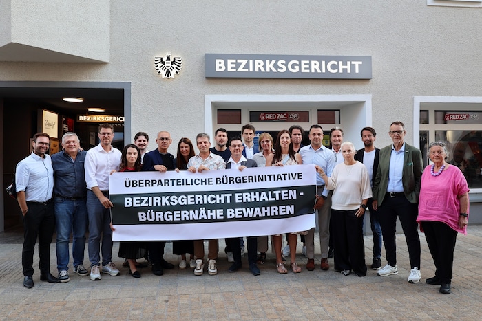 In Telfs kämpft man mit Händen und Füßen für den Erhalt des Bezirksgerichtes.