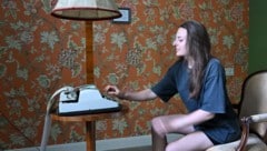 Alte Schreibmaschine im Thomas Bernhard-Archiv
