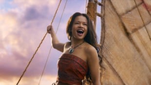 Catherine Laga’aia spielt die Hauptrolle in „Vaiana“.