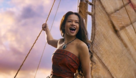 Catherine Laga’aia spielt die Hauptrolle in „Vaiana“.