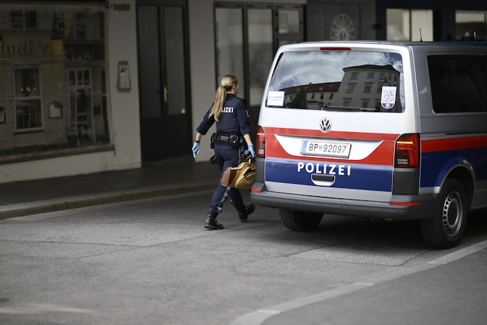 Die Polizei ist bereits vor Ort.