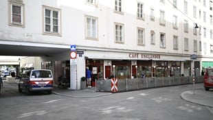 Das bekannte Café Engländer in Wien