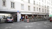 Das bekannte Café Engländer in Wien