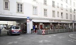 Das bekannte Café Engländer in Wien