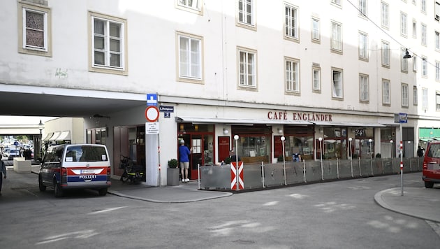 Das bekannte Café Engländer in Wien