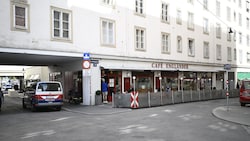 Das bekannte Café Engländer in Wien