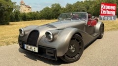Auch mit Alu-Chassis statt Eschenholz-Rahmen: Der Morgan Supersport ist britische ...