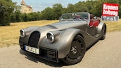 Auch mit Alu-Chassis statt Eschenholz-Rahmen: Der Morgan Supersport ist britische ...