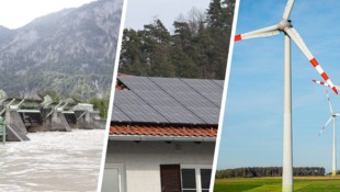 Seitens der Landesumweltanwaltschaft gibt es ein Bekenntnis zum Energiemix. 