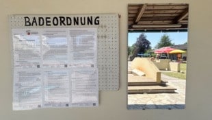 Hitze, Alkohol, halbnackte Körper – im Freibad geht‘s oft rund, auch wenn die Badeordnung ...
