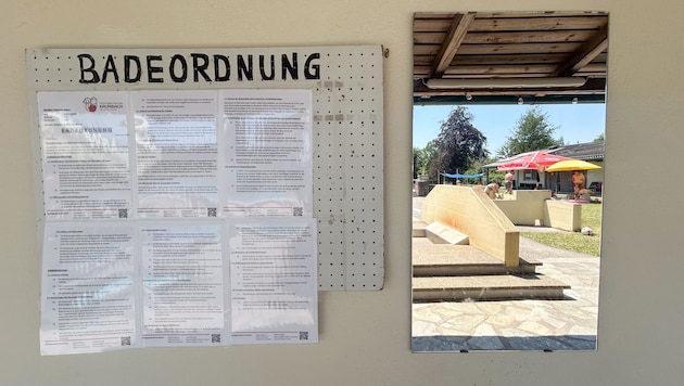 Hitze, Alkohol, halbnackte Körper – im Freibad geht‘s oft rund, auch wenn die Badeordnung ...