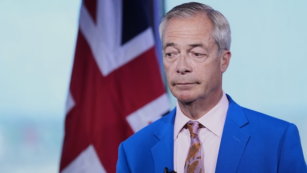 Nigel Farage, der Chef der britischen Rechtspopulisten