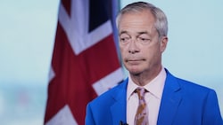 Nigel Farage, der Chef der britischen Rechtspopulisten