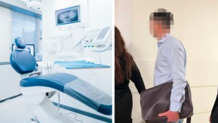Die Staatsanwältin meint, dass ein Zahnarztstuhl (Symbolbild) für eine Vollnarkose nicht ...