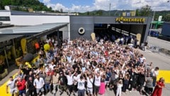 Mit 400 Mitarbeitern wurde der 100. Geburtstag in St. Veit gefeiert.