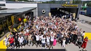 Mit 400 Mitarbeitern wurde der 100. Geburtstag in St. Veit gefeiert.
