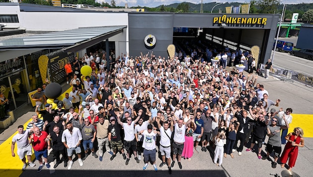 Mit 400 Mitarbeitern wurde der 100. Geburtstag in St. Veit gefeiert.