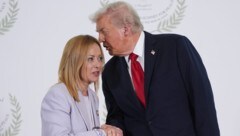Im Oktober 2025 war die Stimmung viel besser, seit einigen Wochen fliegen zwischen  Trump und ...