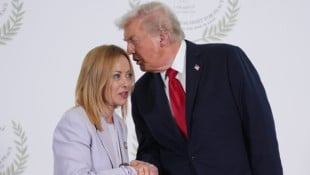 Im Oktober 2025 war die Stimmung viel besser, seit einigen Wochen fliegen zwischen  Trump und ...