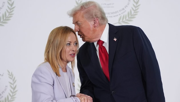 Im Oktober 2025 war die Stimmung viel besser, seit einigen Wochen fliegen zwischen Trump und ...
