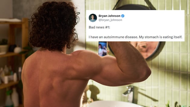 Ein amerikanischer Influencer (Symbolbild) teilte zuletzt eine erschütternde Diagnose.
