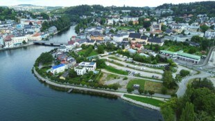 Auf dem Areals des ehemaligen Seebahnhofs ist der Bau eines Vier-Sterne-Hotels geplant. 