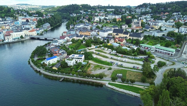 Auf dem Areals des ehemaligen Seebahnhofs ist der Bau eines Vier-Sterne-Hotels geplant.