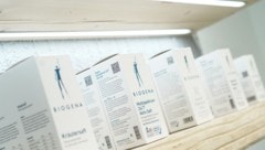 Rund 1,5 Milliarden Kapseln im Jahr produziert Biogena derzeit in Salzburg.