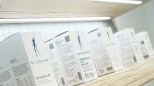 Rund 1,5 Milliarden Kapseln im Jahr produziert Biogena derzeit in Salzburg.