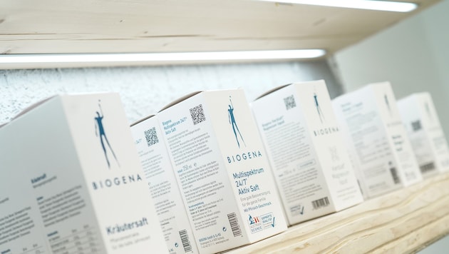 Rund 1,5 Milliarden Kapseln im Jahr produziert Biogena derzeit in Salzburg.