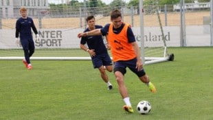 Teamverteidiger Maximilian Wöber im Camp am ÖFB-Campus.