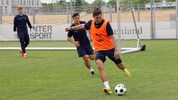 Teamverteidiger Maximilian Wöber im Camp am ÖFB-Campus.