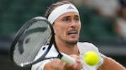 Der deutsche Paris-Sieger Alexander Zverev musste im Wimbledon-Achtelfinale hart kämpfen.