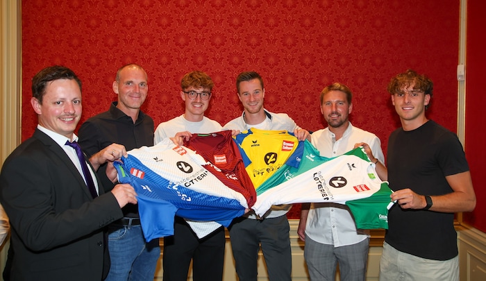 Ebenfalls von den Teams der Runde: Michael Buchegger (Annaberg-Lungötz), Gerhard Jäger ...