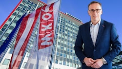 Verdient mehr als 22.000 Euro und liegt damit über dem Wirtschaftsminister: WKÖ-General Jochen ...