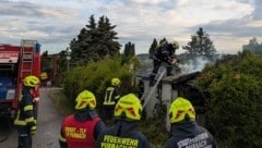 Die Kameraden der Feuerwehr Purbach waren innerhalb 24 Stunden dreimal im Einsatz. 