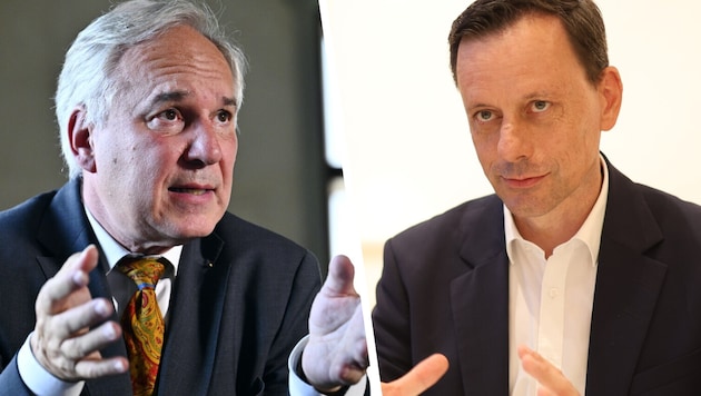 Walter Rosenkranz wurde auch mit den Stimmen der ÖVP zum Nationalratspräsidenten – die würde ihn ...