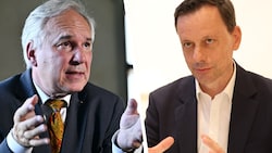 Walter Rosenkranz wurde auch mit den Stimmen der ÖVP zum Nationalratspräsidenten – die würde ihn ...