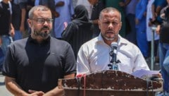 Die Hamas hat am Montag die Auflösung der Übergangsregierung im Gazastreifen bekannt gegeben.